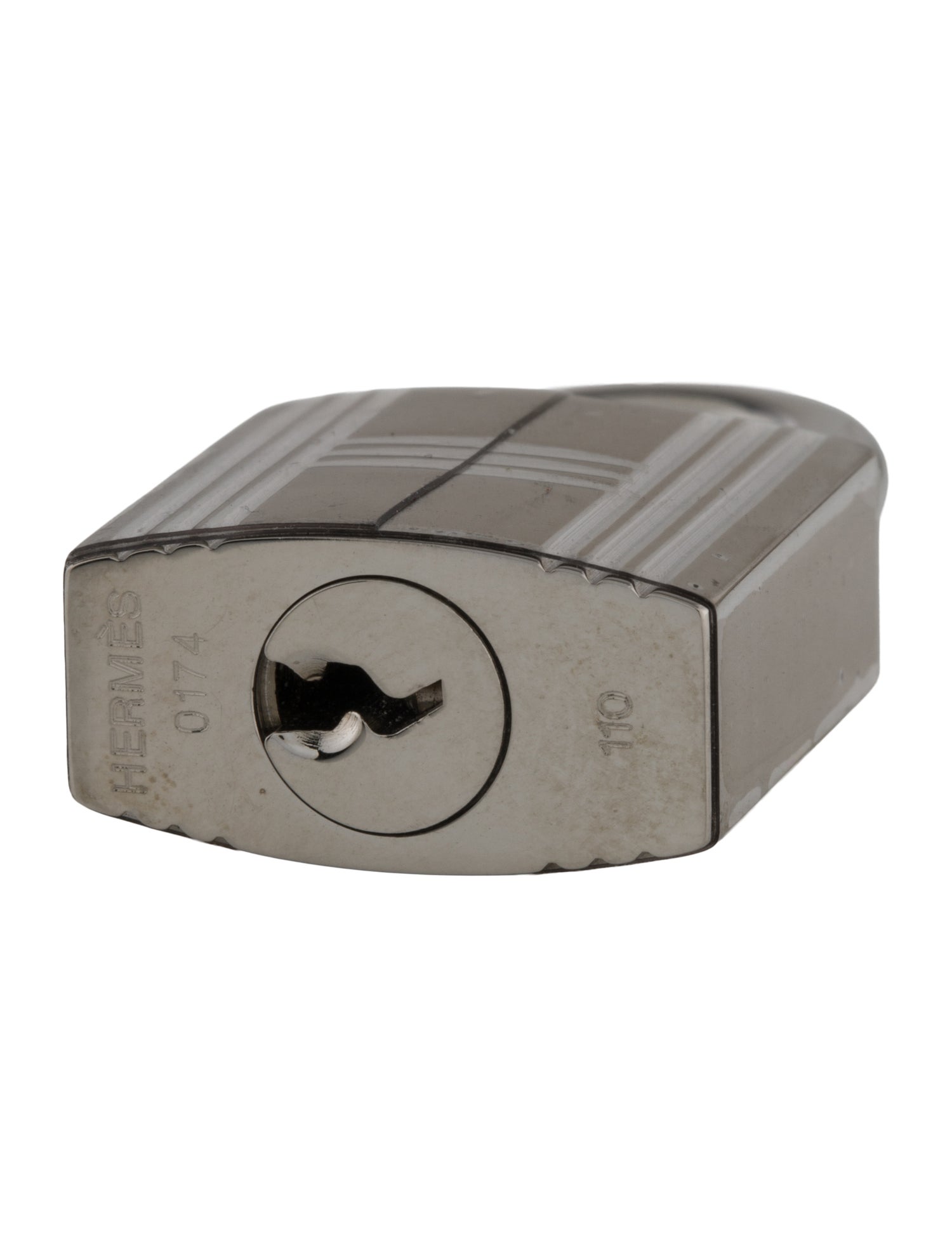 Hermès Clochette & Lock Set